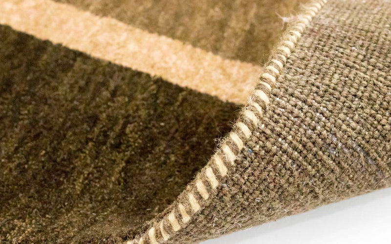 Gabbeh Tapijt - Loribaft Perzisch - 253 x 203 cm - bruin