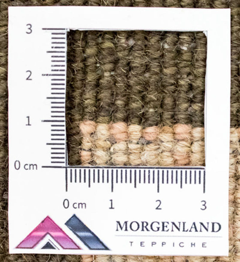 Gabbeh Tapijt - Loribaft Perzisch - 253 x 203 cm - bruin