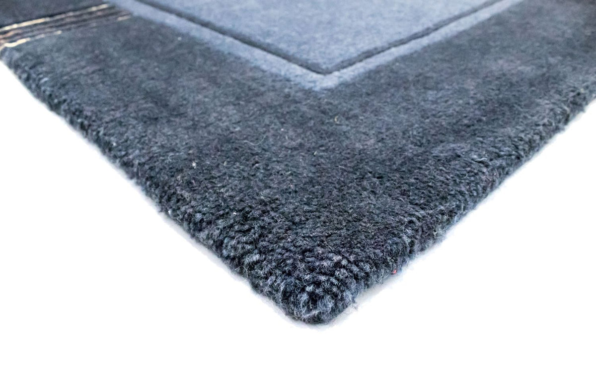 Nepal tapijt - 234 x 170 cm - lichtblauw