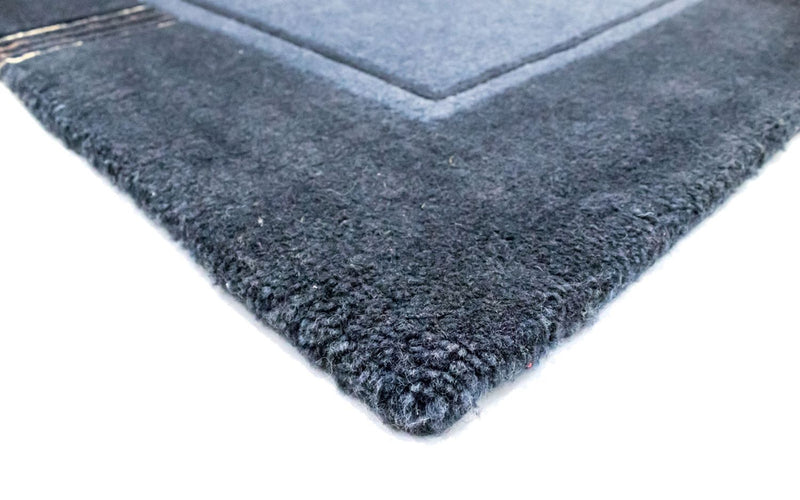 Nepal tapijt - 234 x 170 cm - lichtblauw