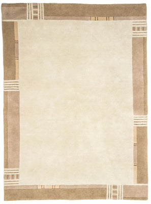 Nepal tapijt - 241 x 175 cm - beige