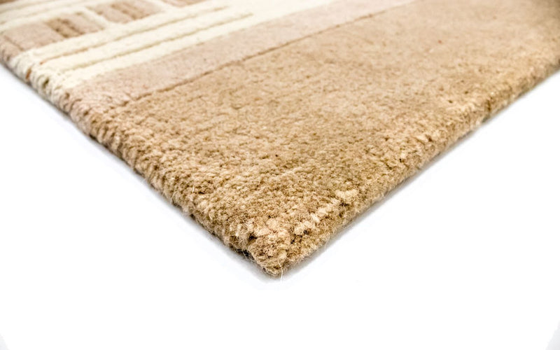 Nepal tapijt - 241 x 175 cm - beige