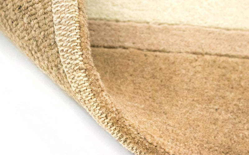 Nepal tapijt - 241 x 175 cm - beige