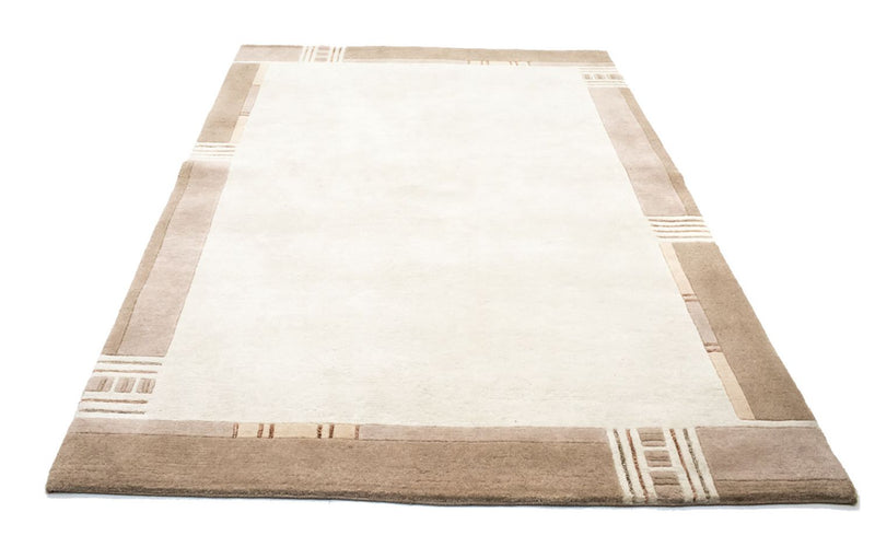 Nepal tapijt - 241 x 175 cm - beige