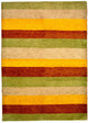 Indo Gabbeh Tapijt 200x142cm - Wollen tapijt