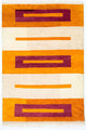 Indo Gabbeh Tapijt 197x140cm - Wollen tapijt