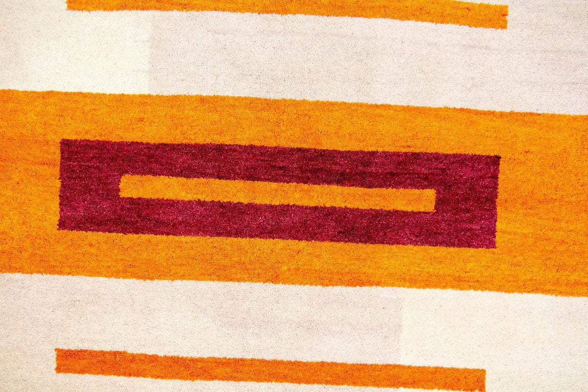 Gabbeh tapijt - Indus - 197 x 140 cm - veelkleurig