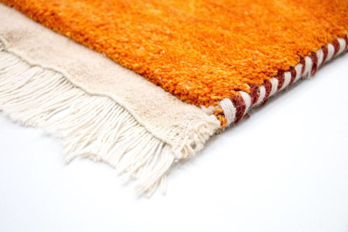 Indo Gabbeh Tapijt 197x140cm - Wollen tapijt