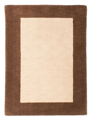 Gabbeh Tapijt - Loribaft Softy - 124 x 94 cm - beige