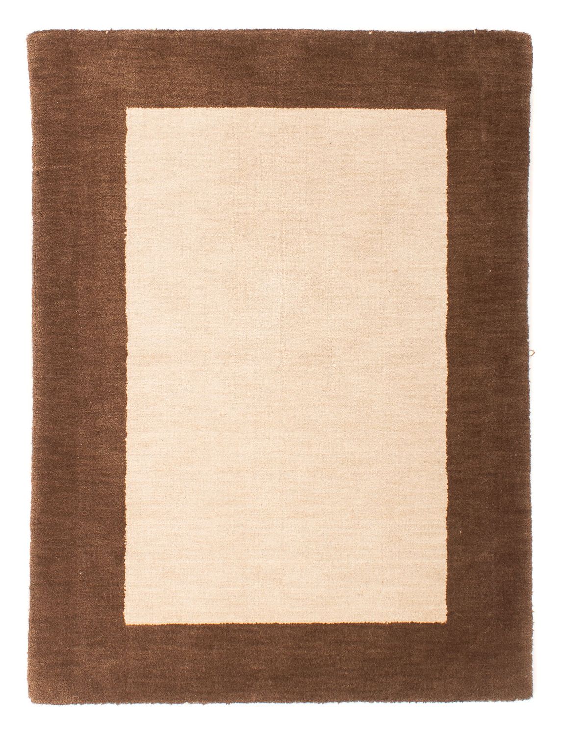 Gabbeh Tapijt - Loribaft Softy - 124 x 94 cm - beige