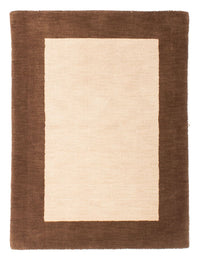 Gabbeh Tapijt - Loribaft Softy - 124 x 94 cm - beige