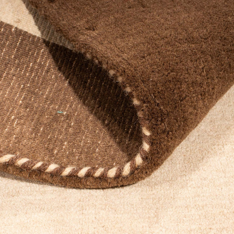 Gabbeh Tapijt - Loribaft Softy - 124 x 94 cm - beige