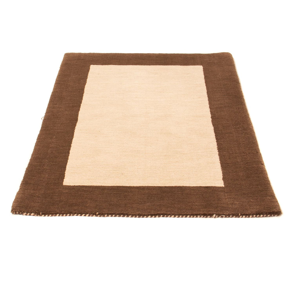 Gabbeh Tapijt - Loribaft Softy - 124 x 94 cm - beige