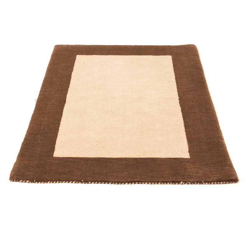 Gabbeh Tapijt - Loribaft Softy - 124 x 94 cm - beige