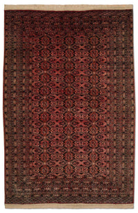 Afghaans tapijt - Bukhara - 191 x 123 cm - licht rood
