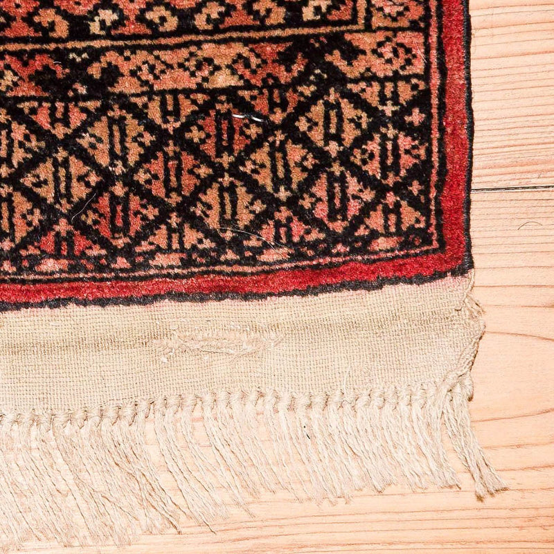 Afghaans tapijt - Bukhara - 191 x 123 cm - licht rood