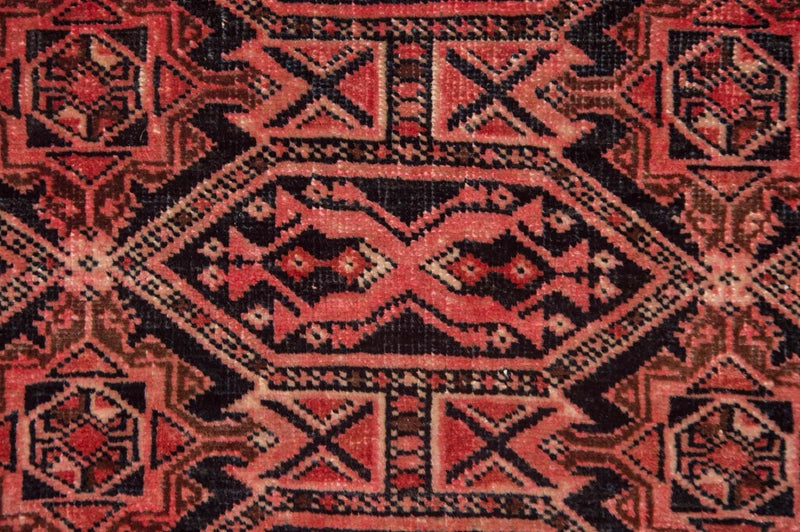 Afghaans tapijt - Bukhara - 191 x 123 cm - licht rood