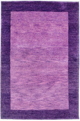 Gabbeh tapijt - Indus - 182 x 119 cm - paars