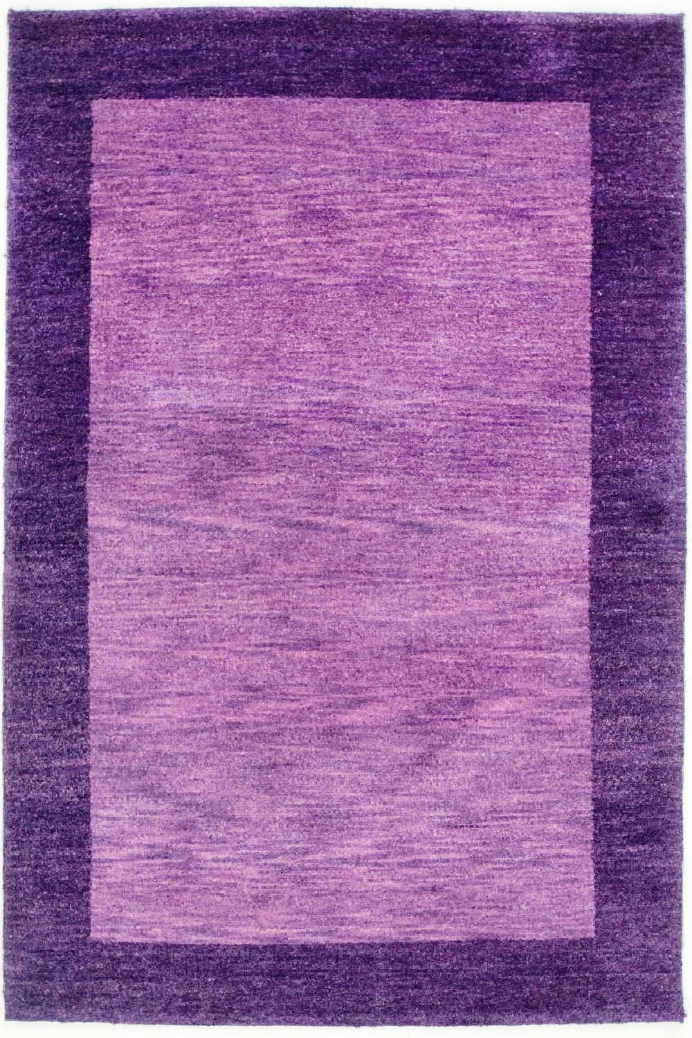 Gabbeh tapijt - Indus - 182 x 119 cm - paars