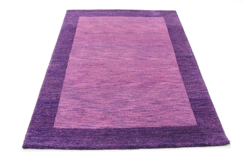 Gabbeh tapijt - Indus - 182 x 119 cm - paars