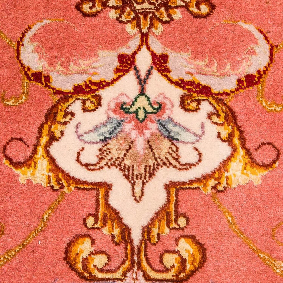 Perzisch tapijt - Tabriz - Royal - 147 x 104 cm - terracotta