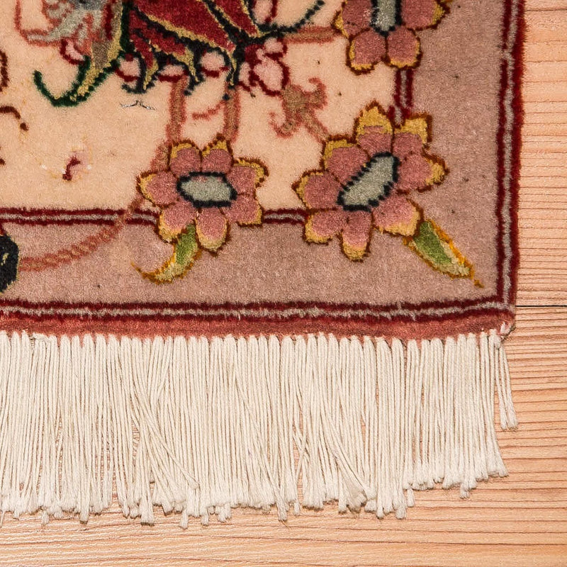 Perzisch tapijt - Tabriz - Royal - 147 x 104 cm - terracotta