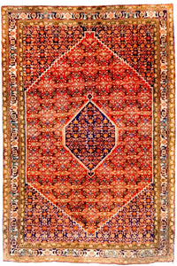Perzisch tapijt - Bijar - Koninklijk - 174 x 115 cm - rood