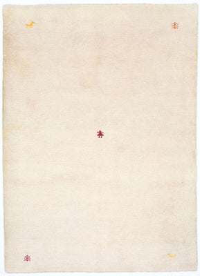 Gabbeh tapijt - Indus - 235 x 170 cm - beige