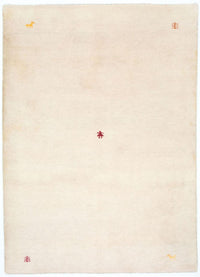 Gabbeh tapijt - Indus - 235 x 170 cm - beige