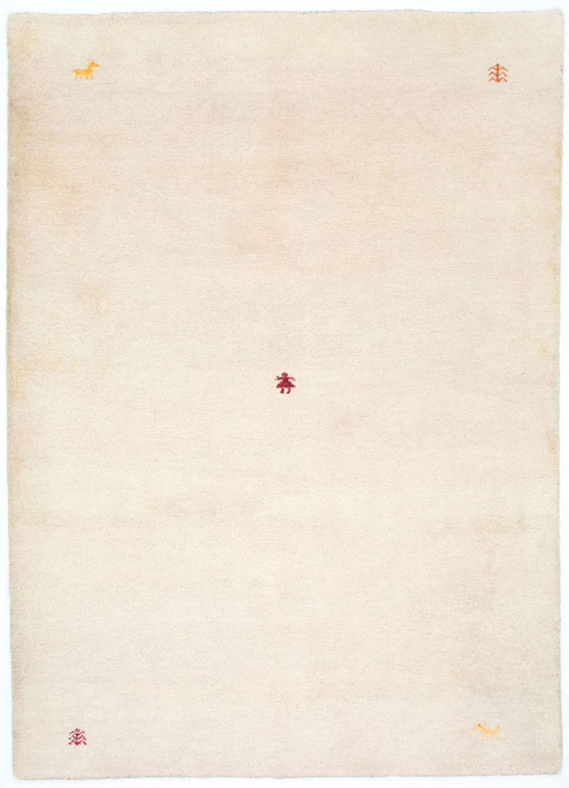 Gabbeh tapijt - Indus - 235 x 170 cm - beige