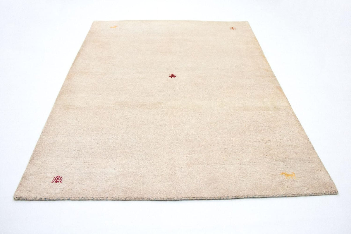 Gabbeh tapijt - Indus - 235 x 170 cm - beige