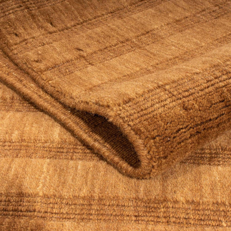 Gabbeh Tapijt - Loribaft Softy - 142 x 75 cm - bruin