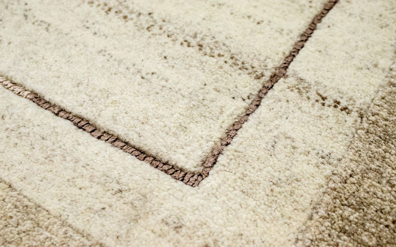 Nepal tapijt - 187 x 125 cm - beige