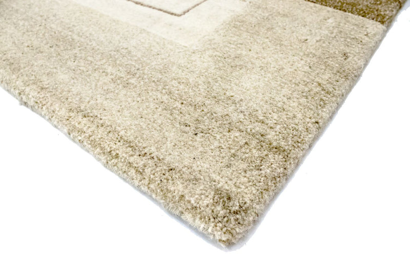 Nepal tapijt - 187 x 125 cm - beige