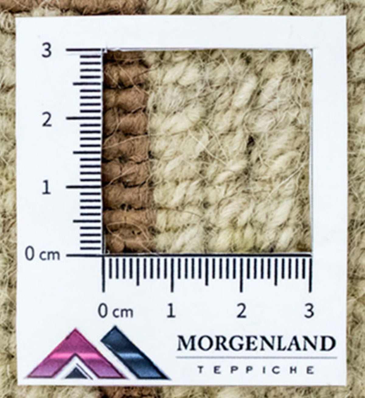 Nepal tapijt - 187 x 125 cm - beige