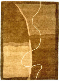 Gabbeh tapijt - Indus - 199 x 145 cm - veelkleurig