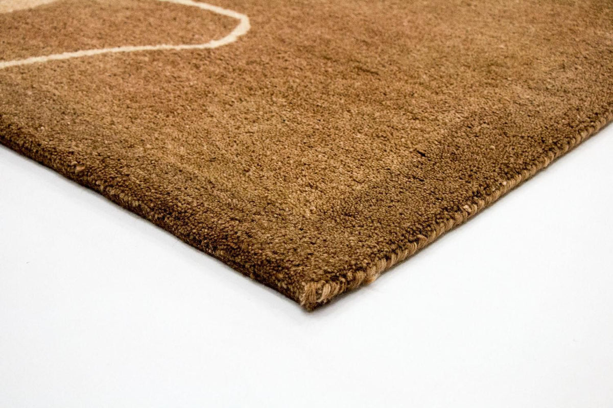 Gabbeh tapijt - Indus - 199 x 145 cm - veelkleurig