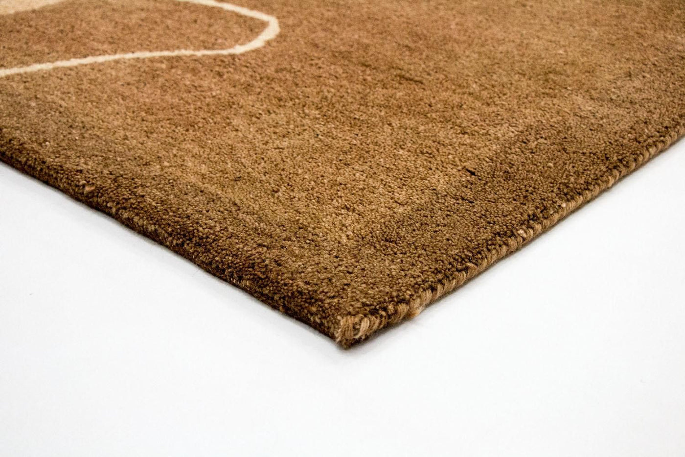 Indo Gabbeh Tapijt 199x145cm - Wollen tapijt