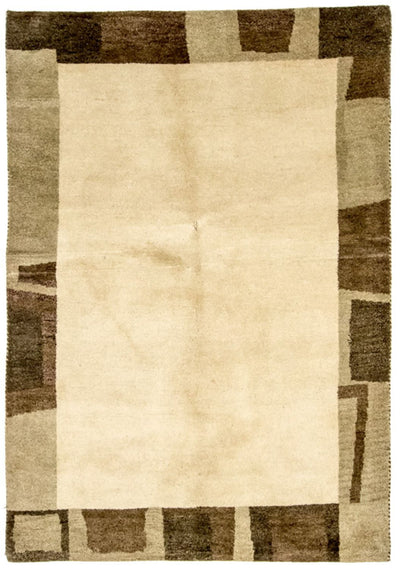 Indo Gabbeh Tapijt 143x203cm - Wollen tapijt