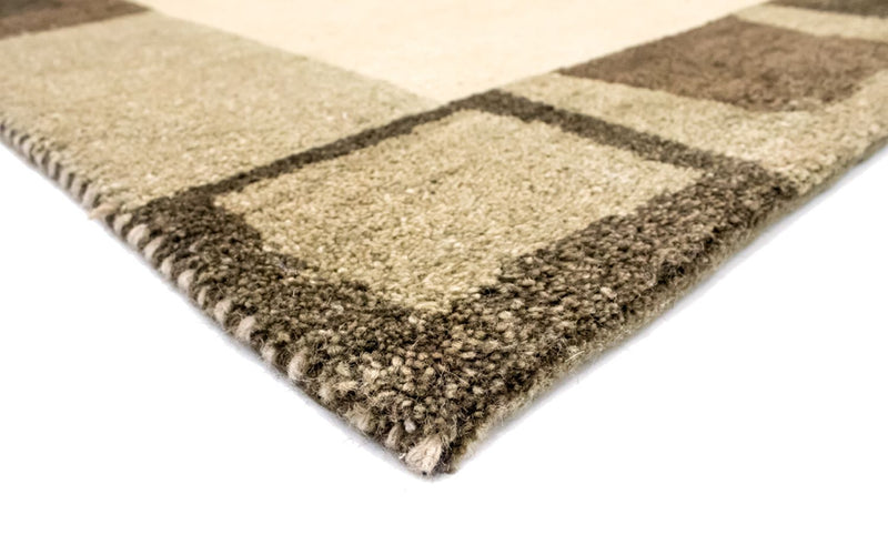 Gabbeh tapijt - Indus - 203 x 143 cm - beige