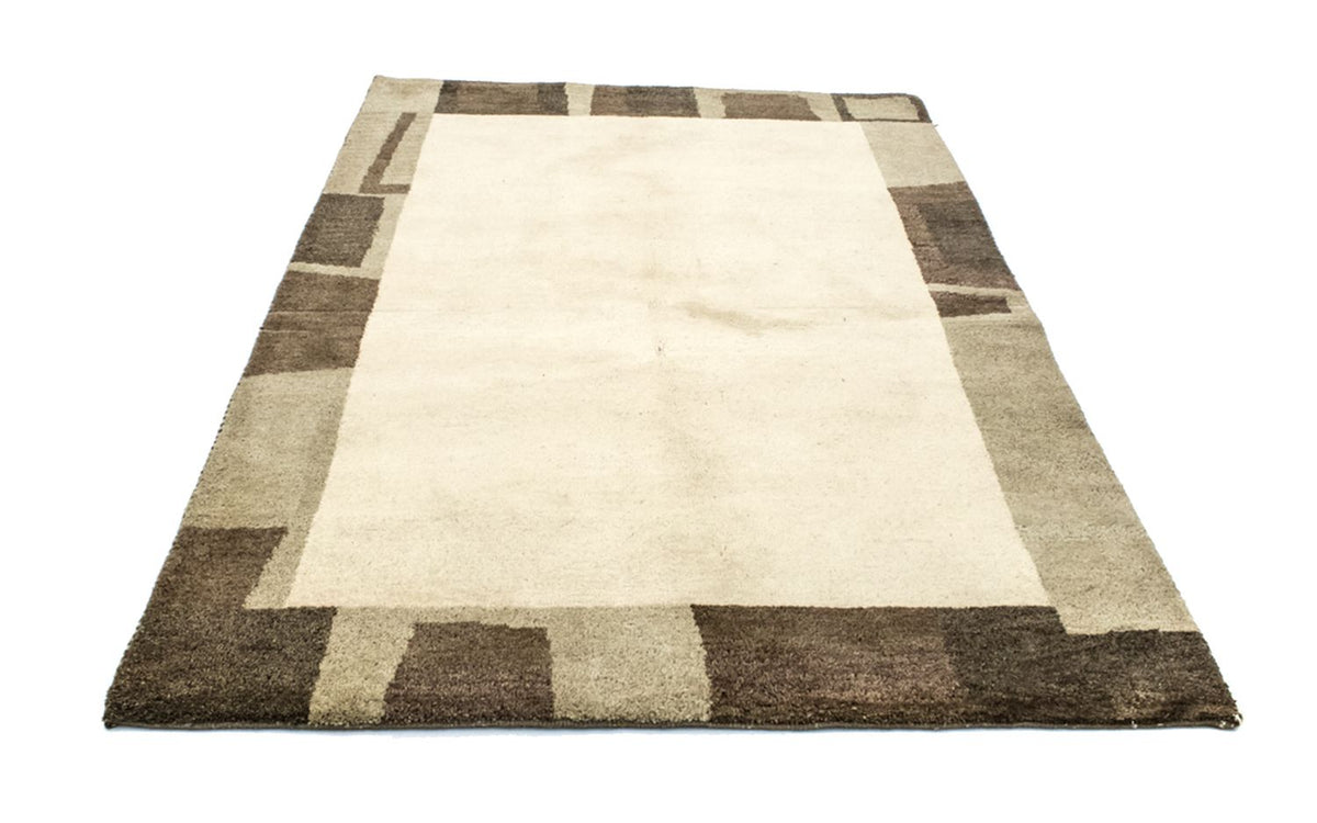 Gabbeh tapijt - Indus - 203 x 143 cm - beige