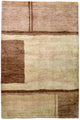 Indo Gabbeh Tapijt 199x136cm - Wollen tapijt