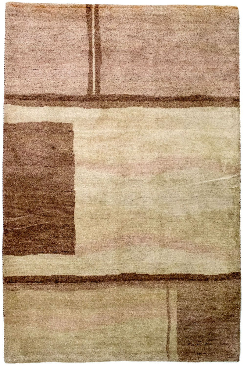 Gabbeh tapijt - Indus - 199 x 136 cm - veelkleurig