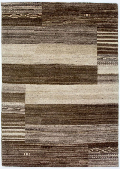 Indo Gabbeh Tapijt 140x200cm - Wollen tapijt