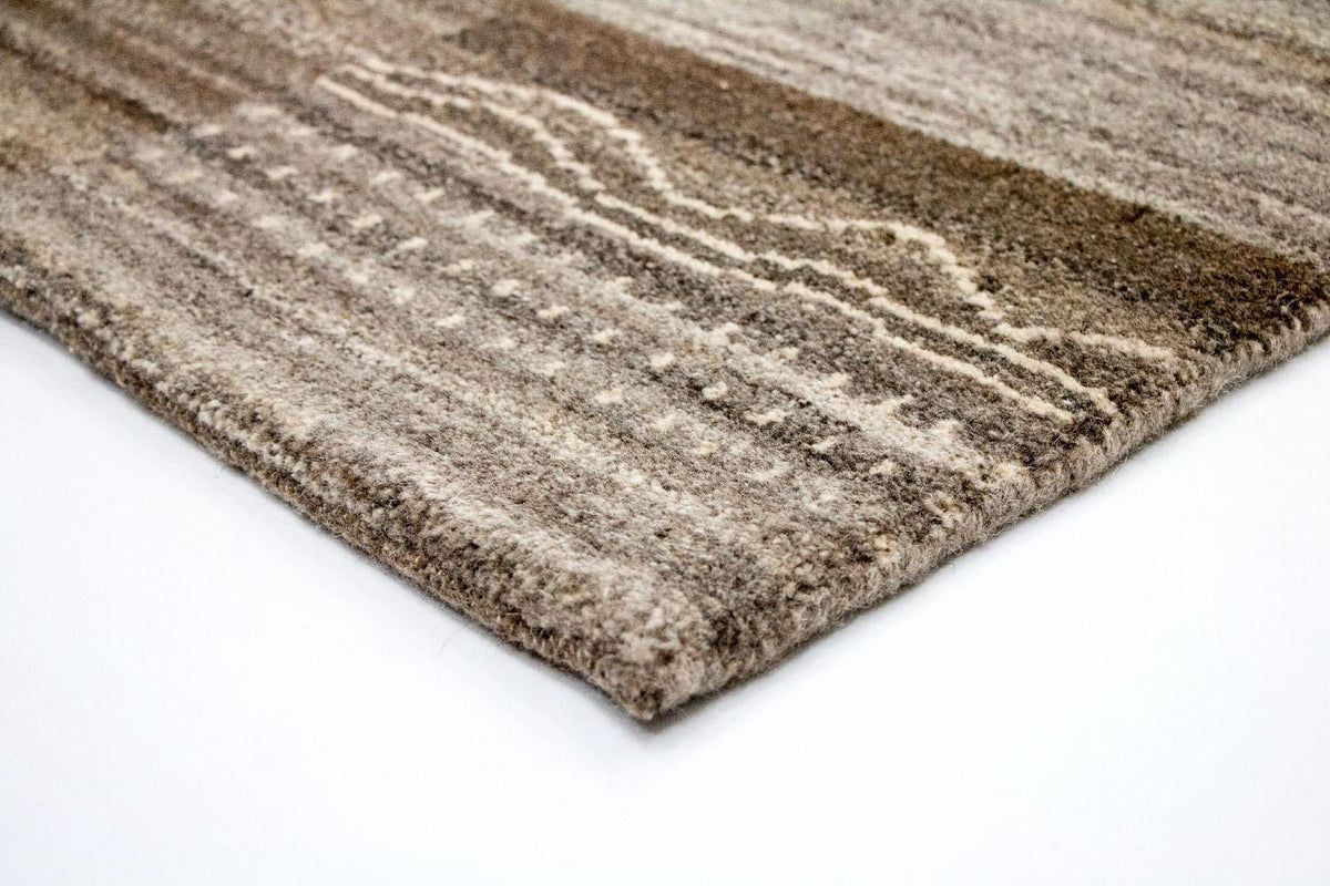 Indo Gabbeh Tapijt 140x200cm - Wollen tapijt