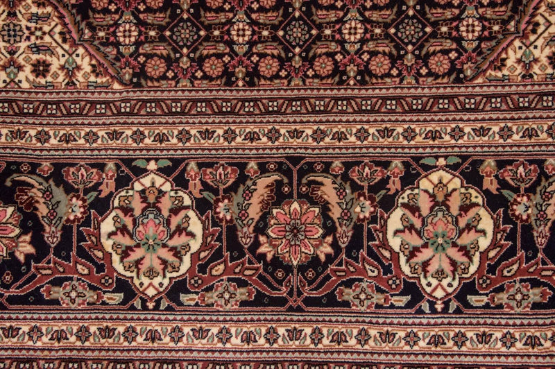 Perzisch tapijt - Tabriz - Royal - 353 x 252 cm - donkerblauw