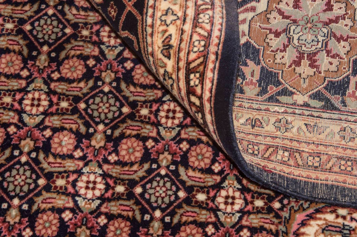 Perzisch tapijt - Tabriz - Royal - 353 x 252 cm - donkerblauw