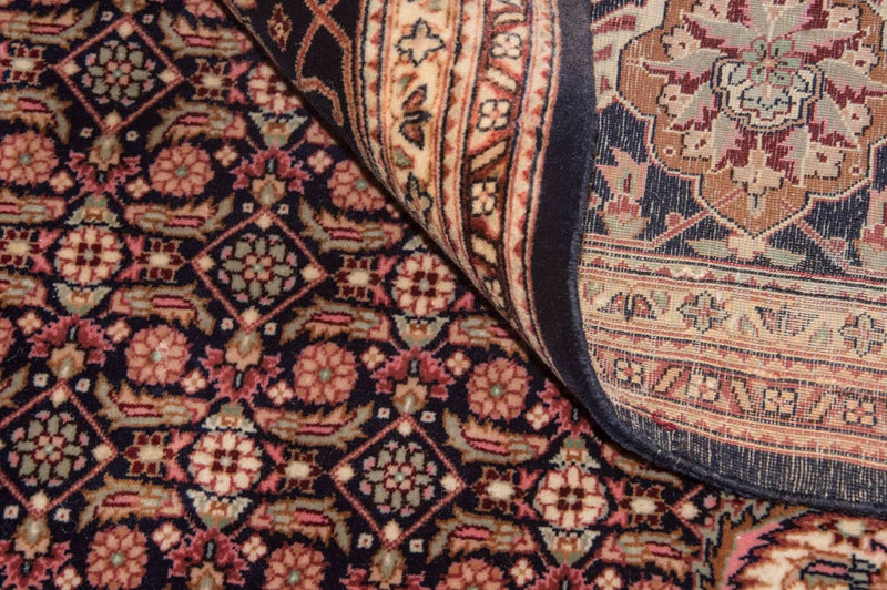 Perzisch tapijt - Tabriz - Royal - 353 x 252 cm - donkerblauw