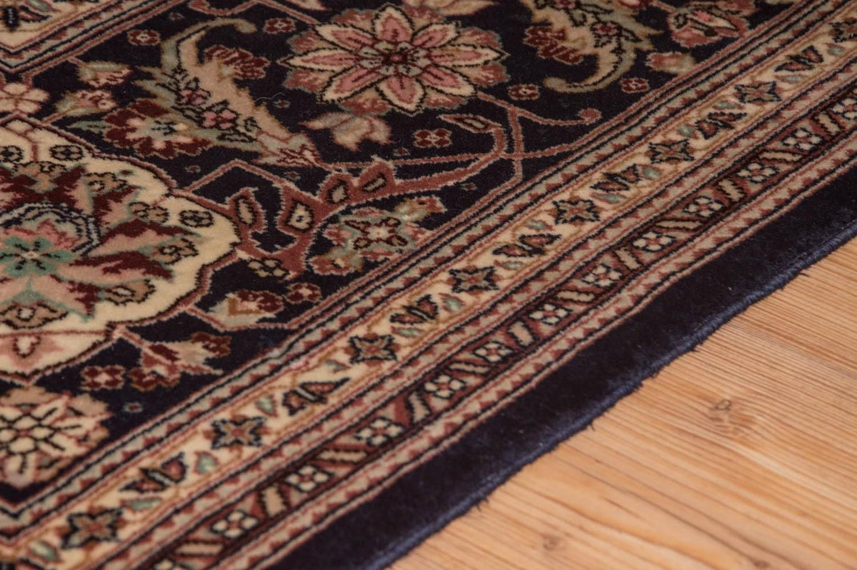 Perzisch tapijt - Tabriz - Royal - 353 x 252 cm - donkerblauw