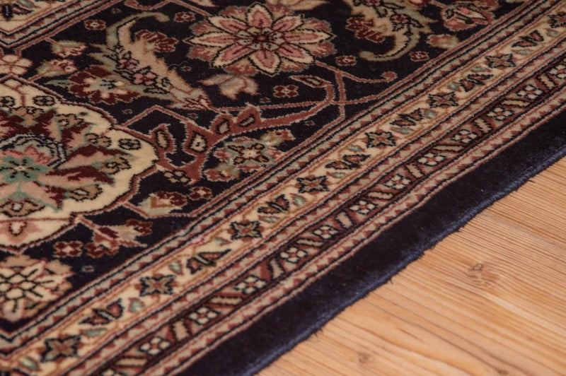 Perzisch tapijt - Tabriz - Royal - 353 x 252 cm - donkerblauw